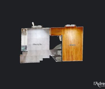 Location appartement 2 pièces, 23.64m², Brétigny-sur-Orge - Photo 6