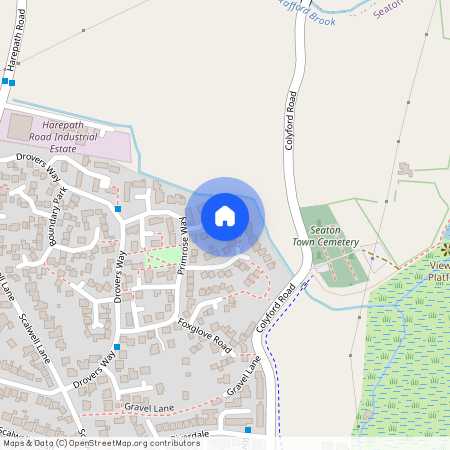 Buttercup Close, Seaton, Devon, EX12