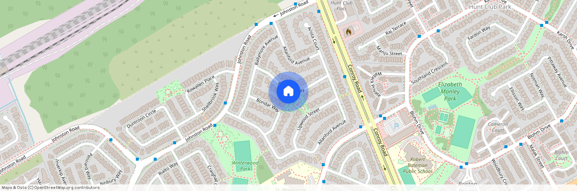 15 Fanterra Way, Hunt Club - South Keys And Area