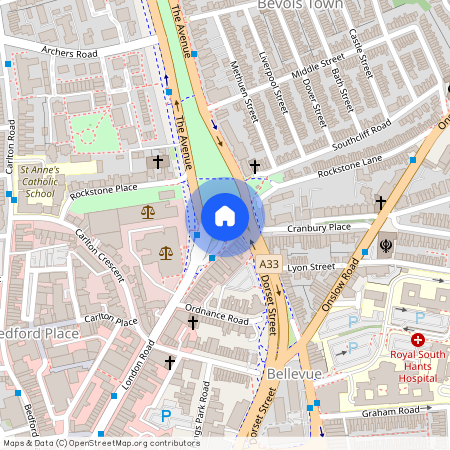 |Ref: R152856|, The Old Chambers, College Place, Southampton, SO15 2YL