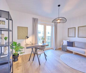 Cosmo Berlin - große 2 Zimmer im Weitlingkiez mit Einbauküche und D... - Photo 6