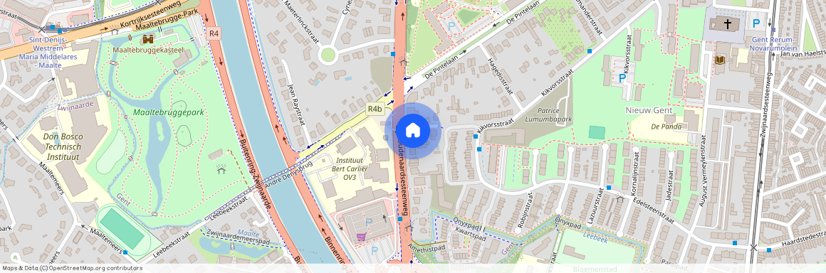 Oudenaardsesteenweg, 63, 9000, Gent