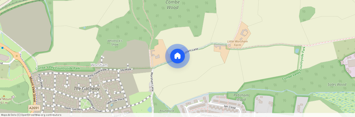 Worsham Cottages, Bexhill On Sea, East Sussex