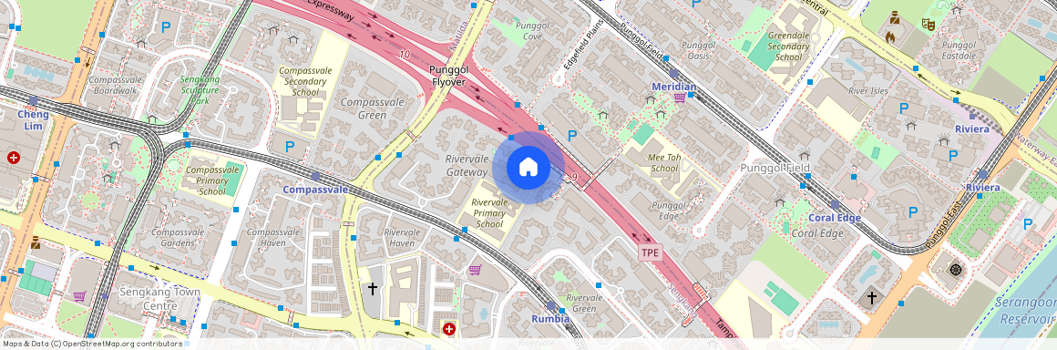 188B Rivervale Drive (542188), Singapore