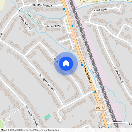 Links Drive Radlett WD7, Radlett, WD7