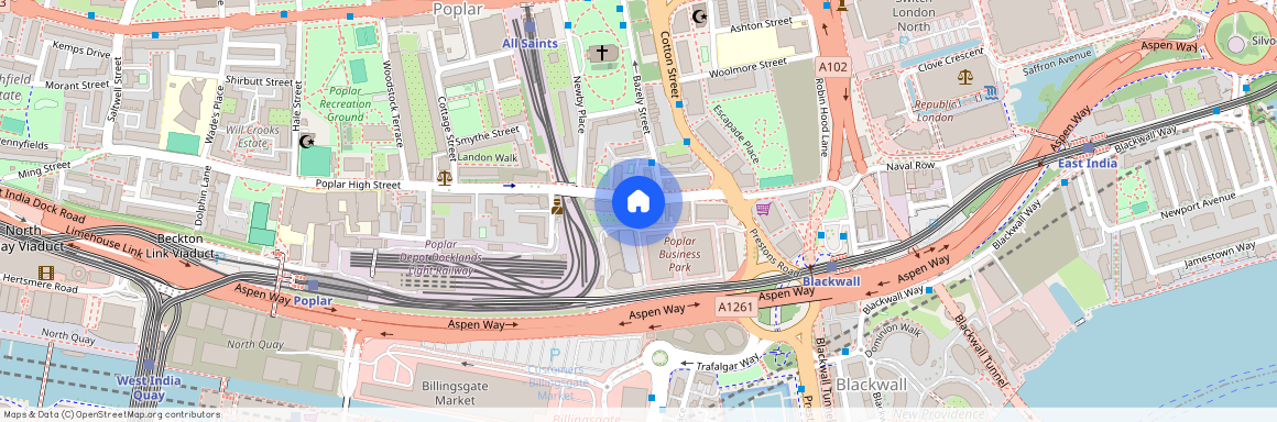 Wickes House, Poplar, E14