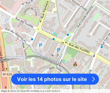 Studio de 17 à 31 m² - Photo 1