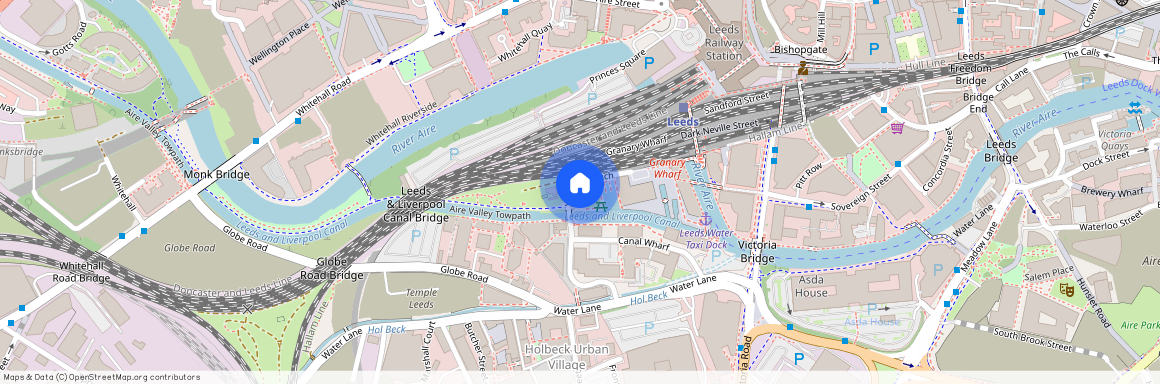 Wharf Approach, Leeds, West Yorkshire, LS1