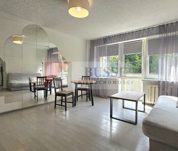 Centrum! Duża kawalerka z balkonem i parkingiem. - Zdjęcie 1