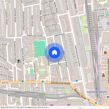 Southerton Road, Hammersmith, W6