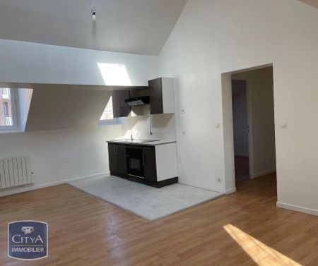 Appartement à louer 3 pièces 49.6m² - Photo 2