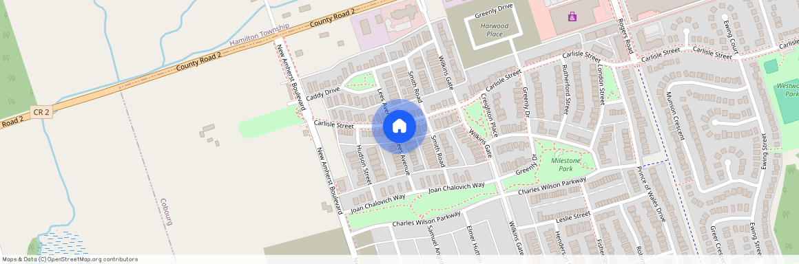 883 CARLISLE STREET, Cobourg, Cobourg