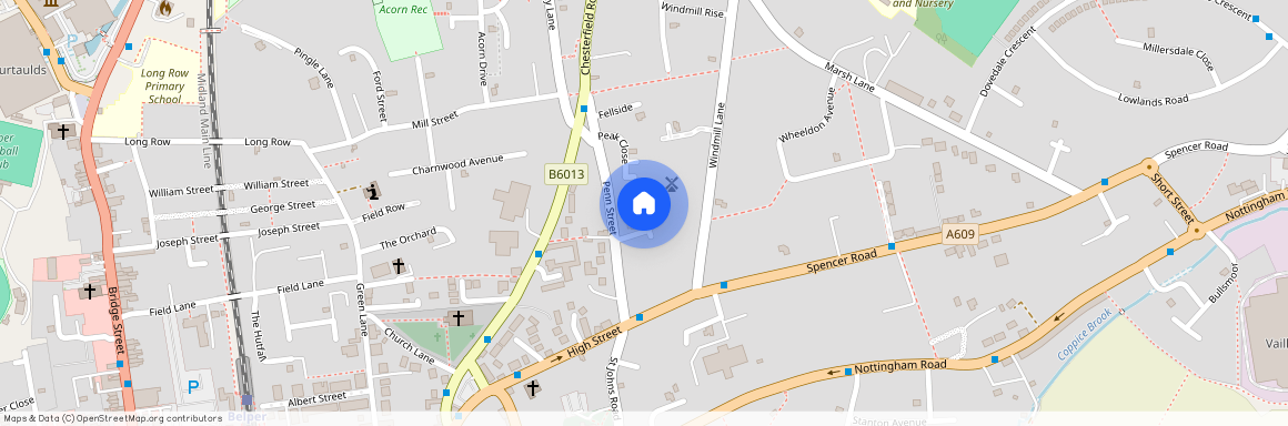 Jaeger Close, Derbyshire DE56