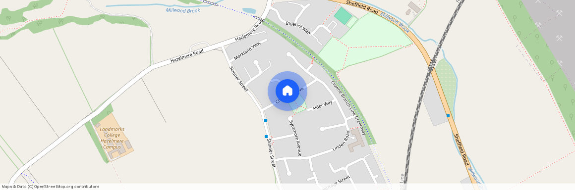 Chestnut Drive, Creswell, S80, Worksop