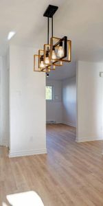 4 1/2 Style-Condo rénové à Mirabel (St-Janvier) - Juillet - Internet inclus - Photo 4