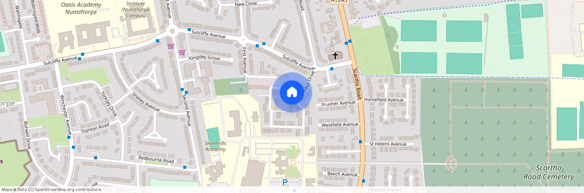 Gervase Holles Way, Grimsby, North East Lincs, DN33