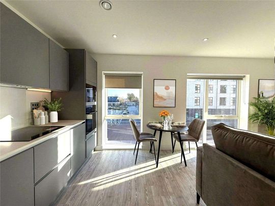 Brand-new one bedroom apartment in the popular Marleigh Park Development, with a private balcony and parking. - Photo 1