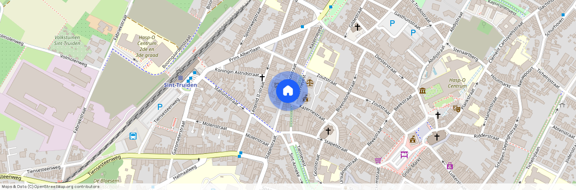 Rijschoolstraat 70/202 - 3800 Sint-Truiden