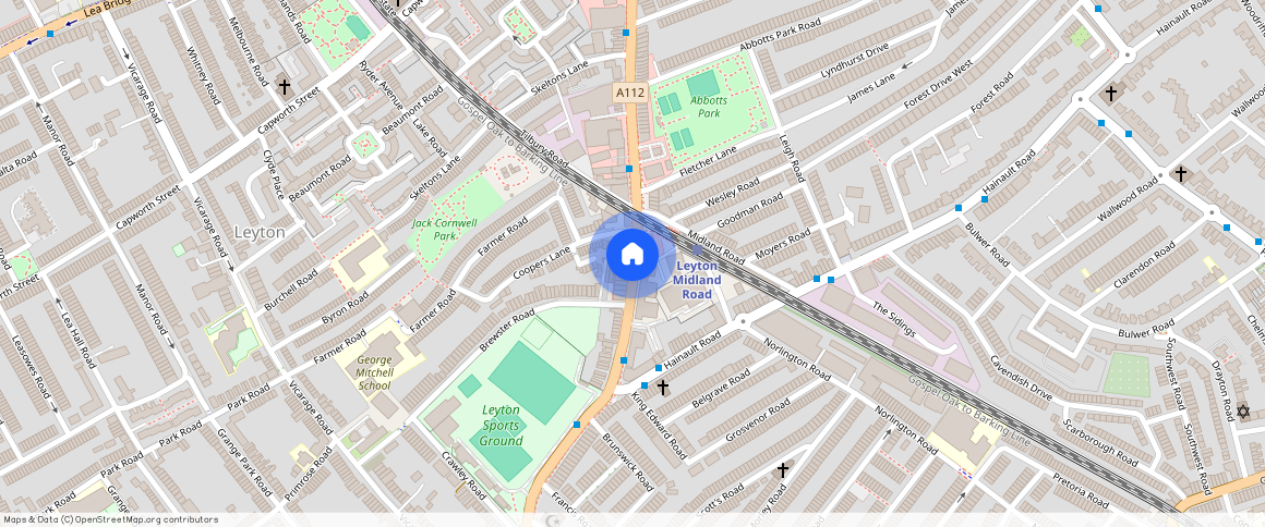 High Road Leyton, London E10 6RF