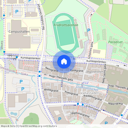 Hannes Alfvéns Gata 5, 583 28 Linköping, Ostergotland