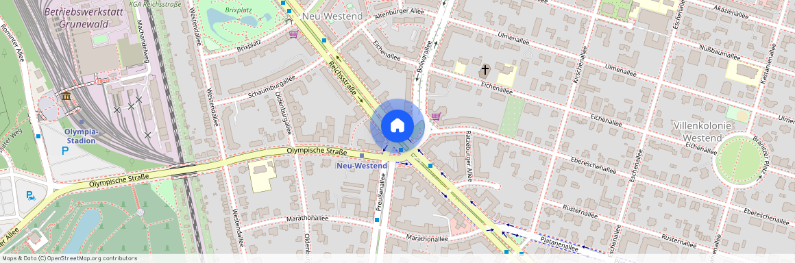 Reichsstraße, 14052 Berlin - Westend