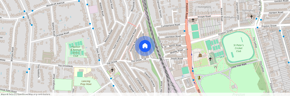 25 Robertson Road, Brighton, BN1 5NL, United Kingdom