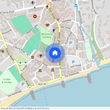 Old Fore Street, Sidmouth, Devon, EX10