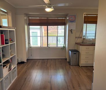 Spacious Living with bonus Study... 6m deep Double shed with worksh... - Photo 6