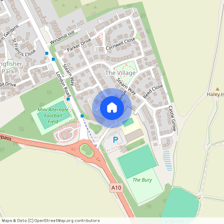 Keen Avenue, Buntingford, SG9