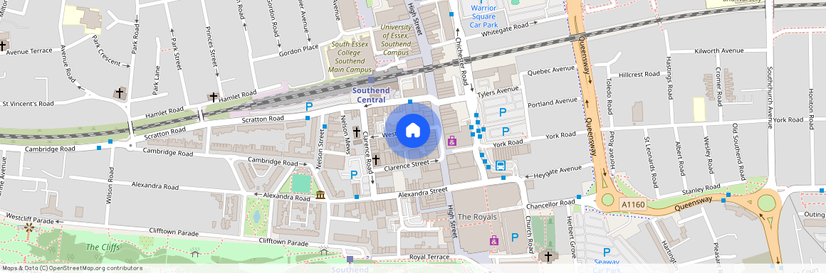 Room 3 Flat 2 11 Weston Road Southend-On-Sea SS1 1AS