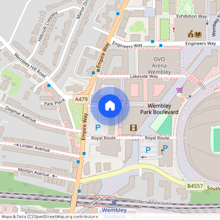 Forum House, Empire Way, Wembley, Greater London, HA9