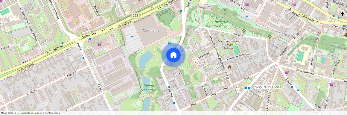 ul. Stroma 13, Szwederowo, Bydgoszcz, kujawsko-pomorskie