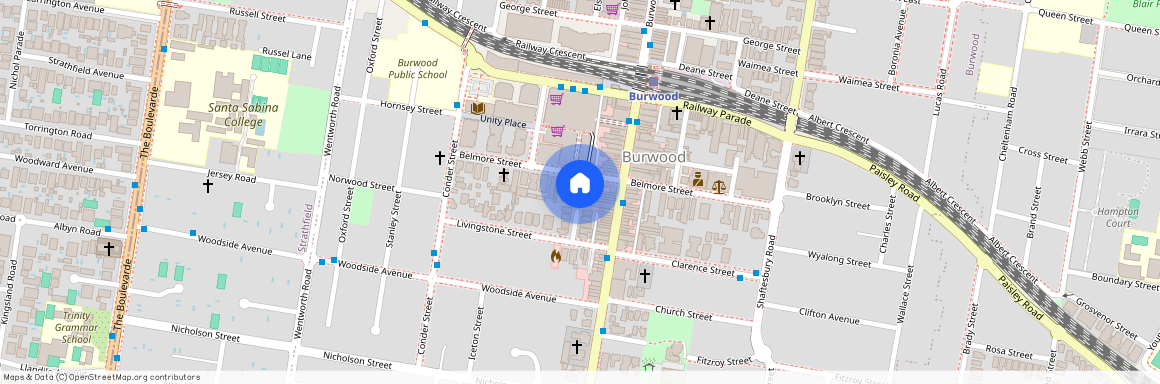 1/28A-32 Belmore Street, Burwood, NSW 2134