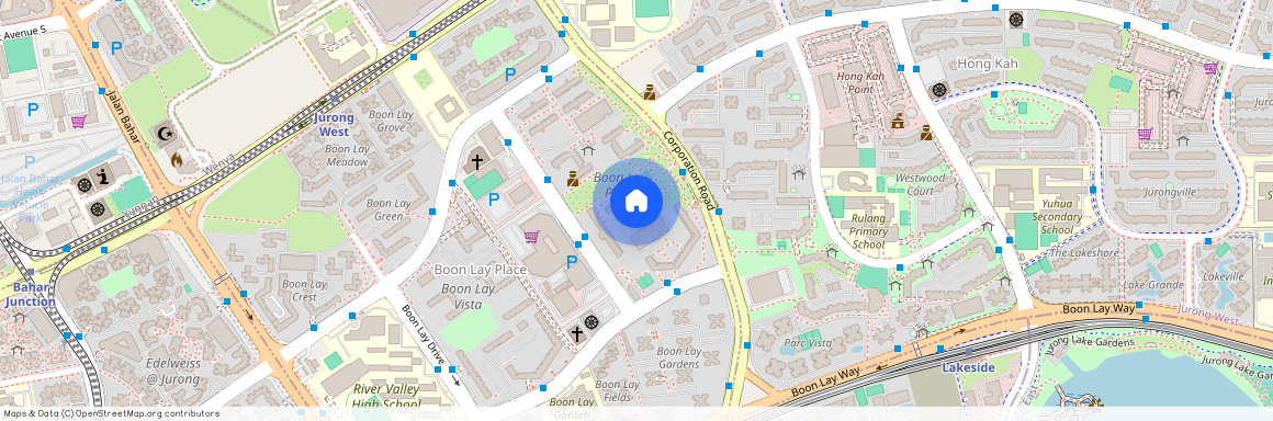208 Boon Lay Place (640208), Singapore