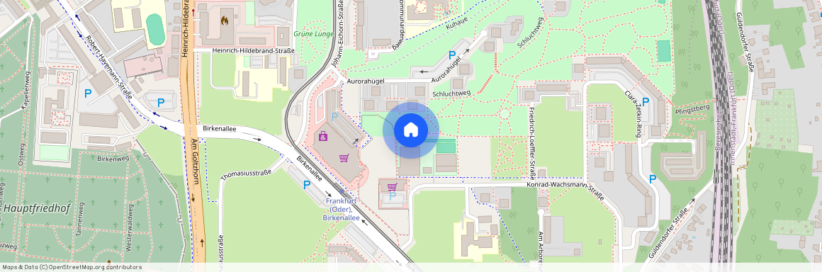 15232 Brandenburg - Frankfurt (Oder)