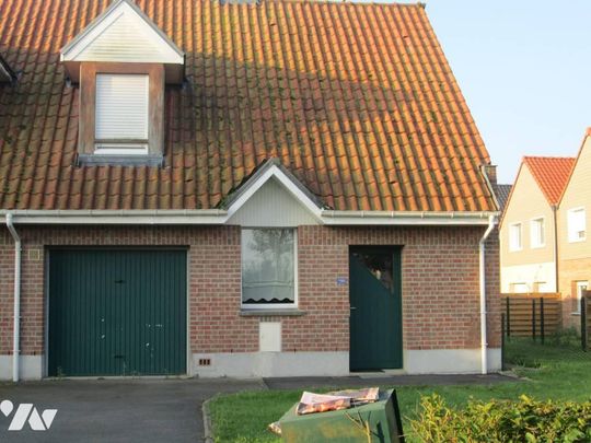 STEENWERCK - rue du Saule - FLOCS74 MAISON SEMI-INDIVIDUELLE de type 4 (env. 80m²) comprenan... - Photo 1