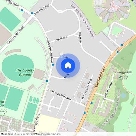 Hackington Crescent, BR3