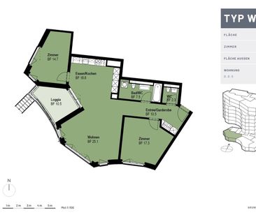 3.5 Zimmer, 96 m², EG - Photo 2