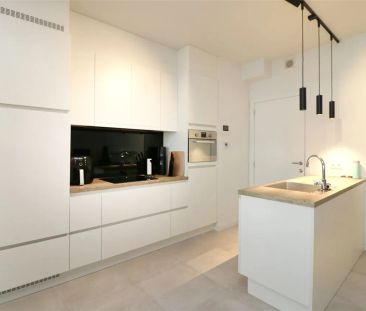 Gelijkvloers app., twee slpk, zonnig terras in centrum te Averbode - Photo 5