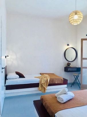 🏡 Ενοικιάζεται δυάρι διαμέρισμα ισογείου 45 τ.μ στις Γούρνες Χερσονήσου ., € 370, 45 τ.μ. - Photo 1