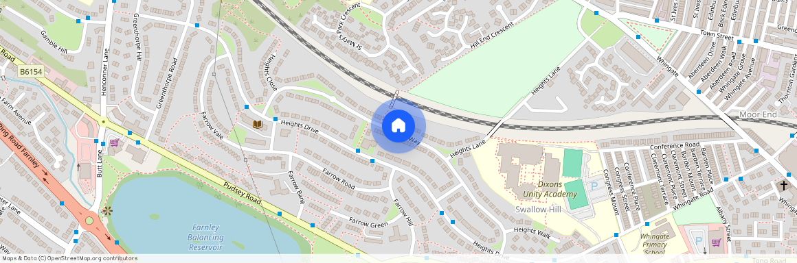 Heights Way, Leeds LS12