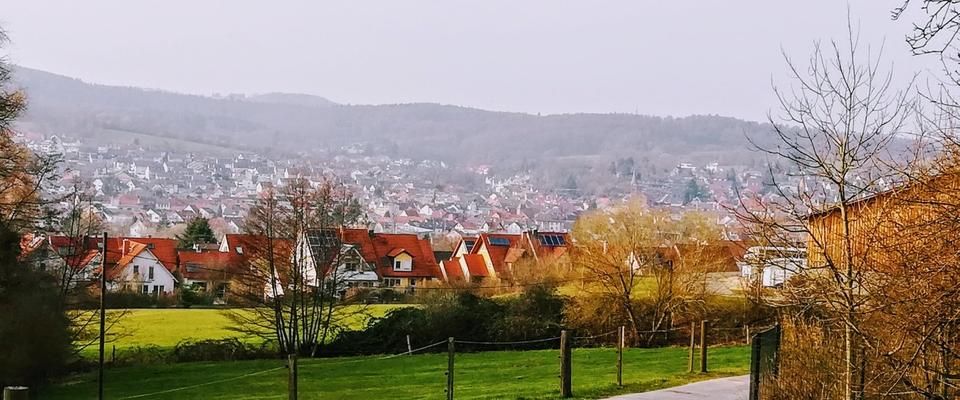 Naturnah, ruhig, citynah: 3 ZKB mit Balkon - Foto 1