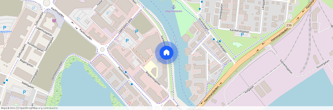 Kanikenäsbanken, Karlstad