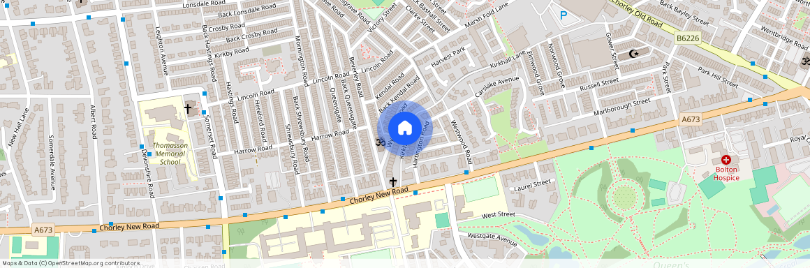 Wyresdale Road, Bolton, Lancashire. ***EN SUITE DOUBLE ROOM IN A PROFESSIONAL HOUSE SHARE***