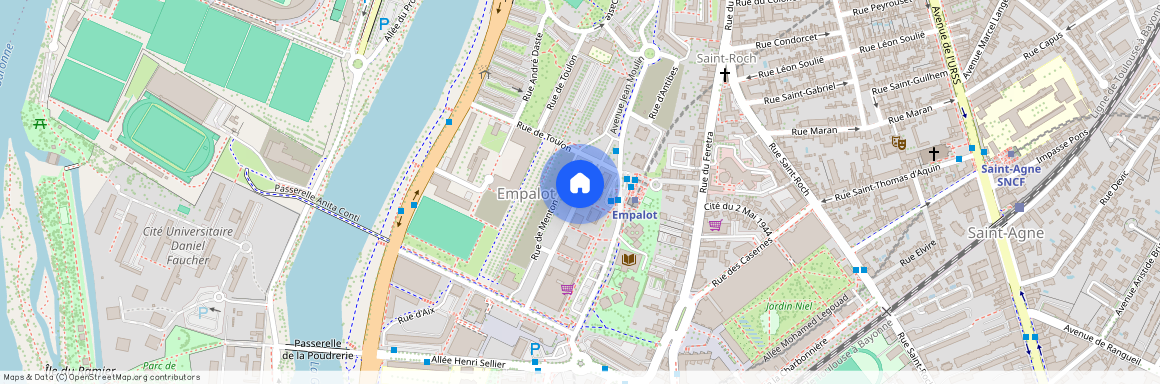 TOULOUSE - EMPALOT