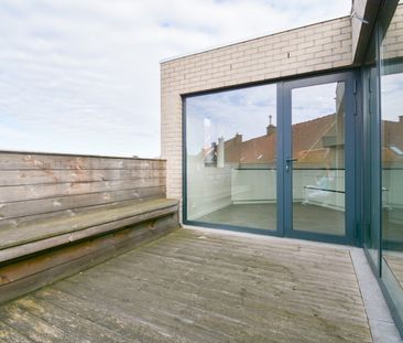 Nieuwbouw dakappartement te hartje Izegem - Photo 4