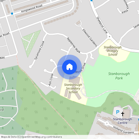 Building Cedar Wood Drive - signature-stays - 1470231, Watford