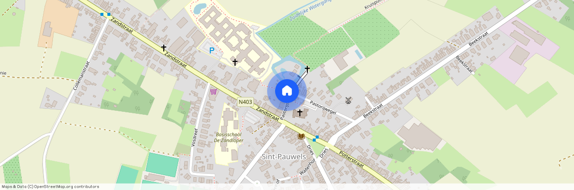 Pastorijstraat 5C, Sint-Pauwels