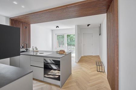 LUXUS MIT WEITBLICK - TEILMÖBLIERTE (VB) 3,0 ZIMMER WOHNUNG IN HALBHÖHENLAGE - Foto 5