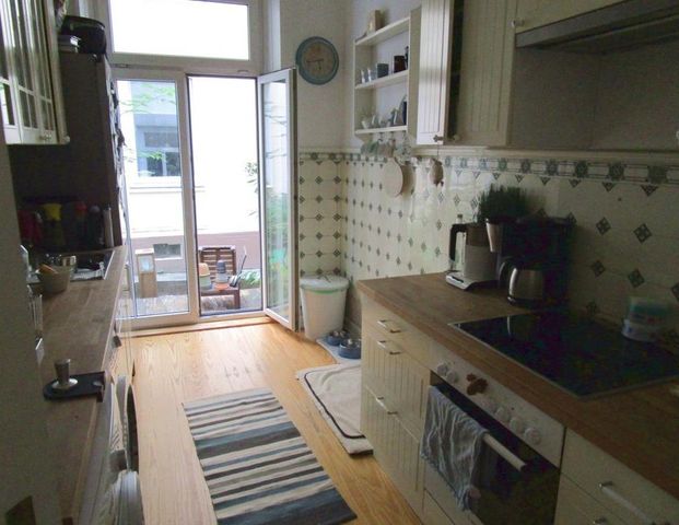 3 Zimmer Altbauwohnung in der Isestraße - Foto 1